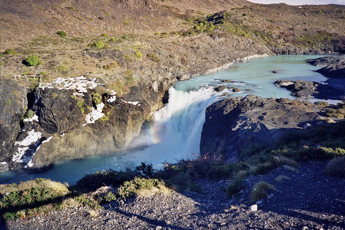 857 Salto%20Grande Lago%20Nordenkjöld%20a%20Lago%20Pehoe PN%20Torres%20del%20Paine