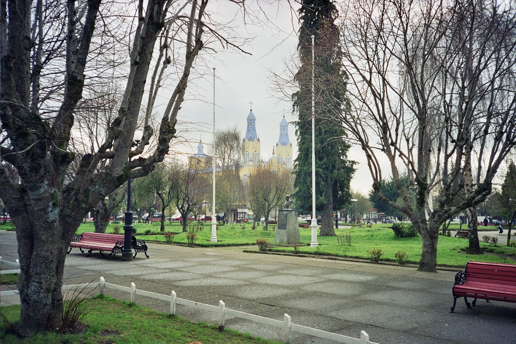912 Plaza%20de%20la%20Catedral%20de%20Castro Chiloe